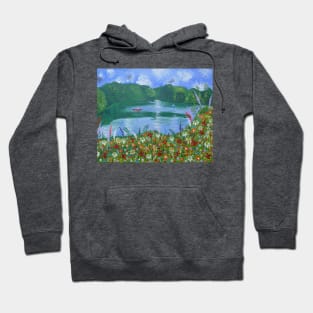 Alderford Lake, Whitchurch Hoodie